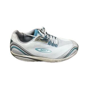 MBT Women’s Mahuta Walking Rocking White Comfort‎ Sneakers- Size 10